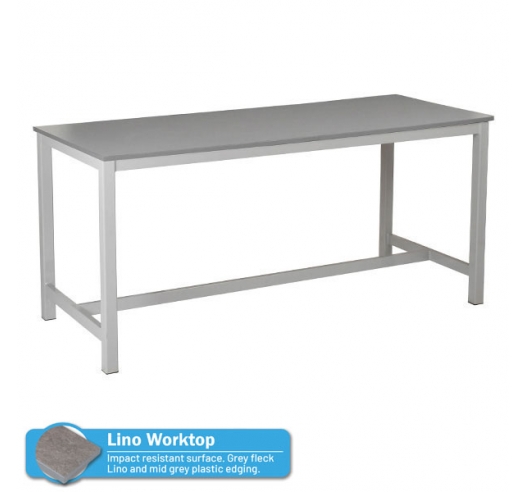 Heavy Duty Workbench  with Lino Worktop