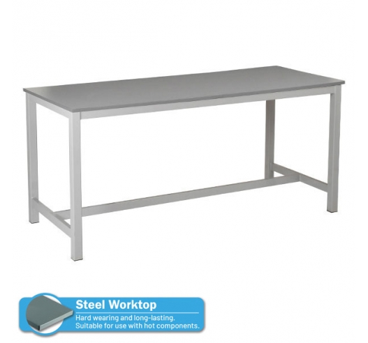 Heavy Duty Workbench  with Steel Worktop