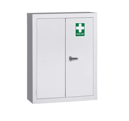 Large Free Standing First Aid Cupboard