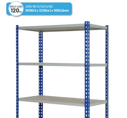 J Rivet Racking Bay