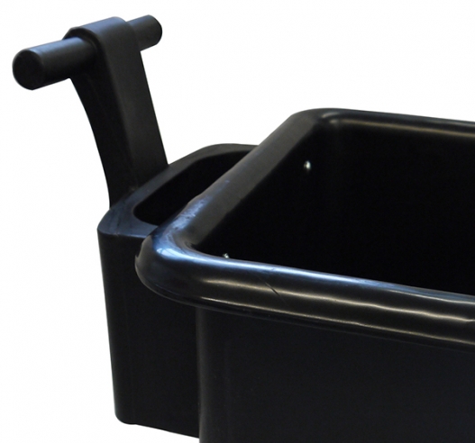 Black Handle on Truck