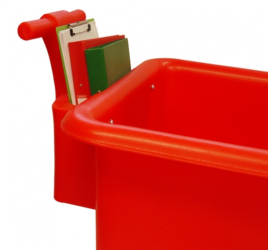 Handle on Red Truck