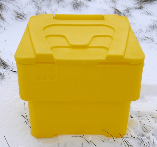 Grit Bin in the Snow