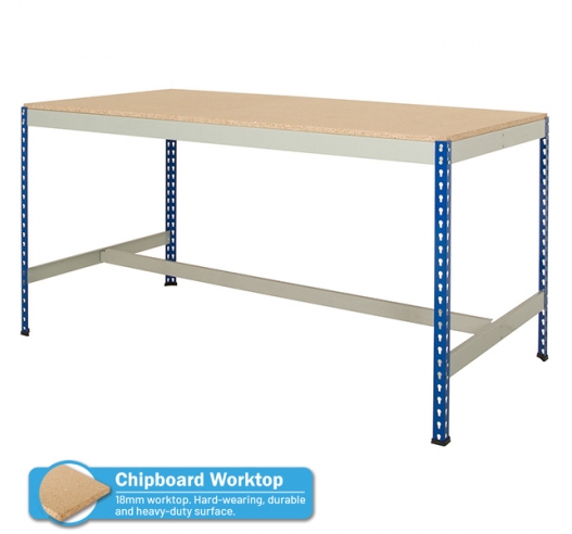 Rivet Workbench with T-Bar