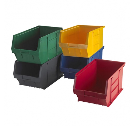 Example of XL5 Bin Colours