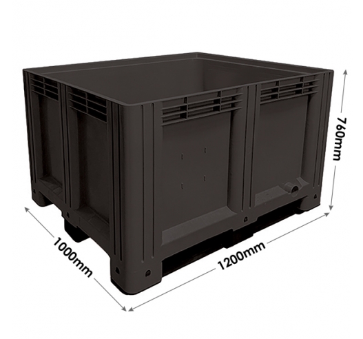 Recycled Plastic Pallet Container Dimensions
