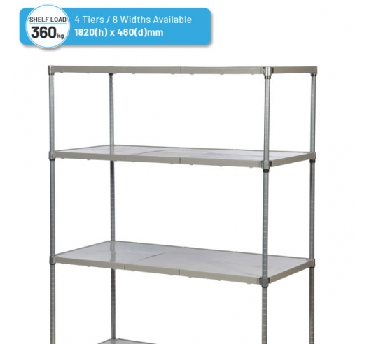 Eclipse Plastic Plus Shelving