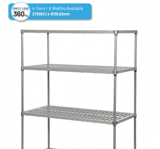 Eclipse Plastic Plus Shelving