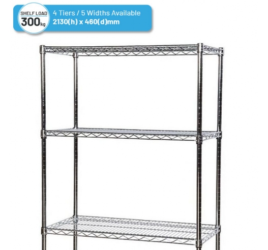 Stainless Steel Shelving