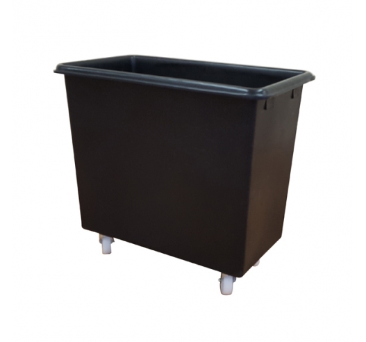 200 Litre Black Truck Container with Wheels