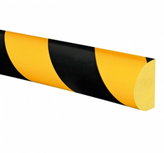 Semi Circular Shape Surface Protection Foam