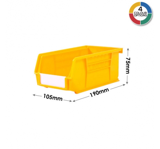 Linbin Size 3 in Yellow Dimensions