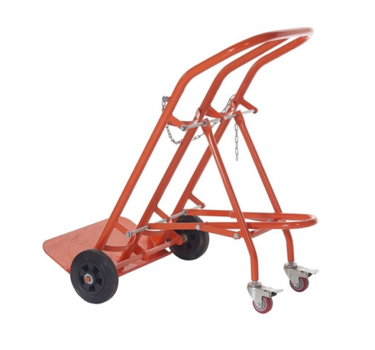 Double Cylinder Folding Trolley