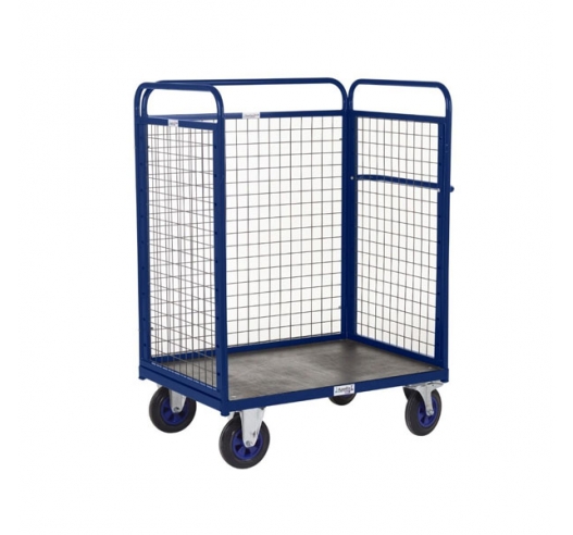 Distribution Trolley With 3 Sides