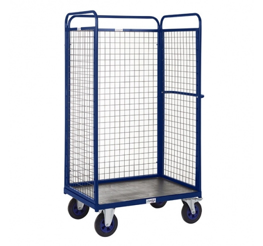 Distribution Trolley With 3 Sides Tall