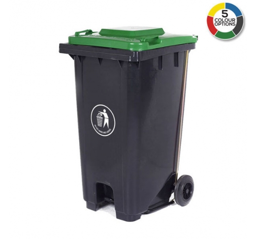 240 Litre Wheeled Bin in Green