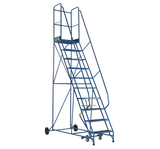 Warehouse Essentials Safety Steps 10 Tread