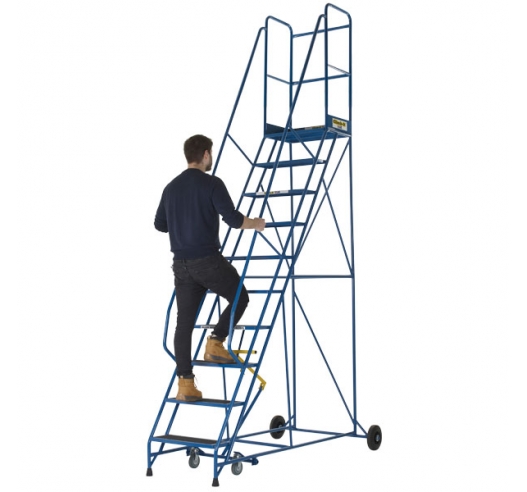 Warehouse Essentials Safety Steps In Use