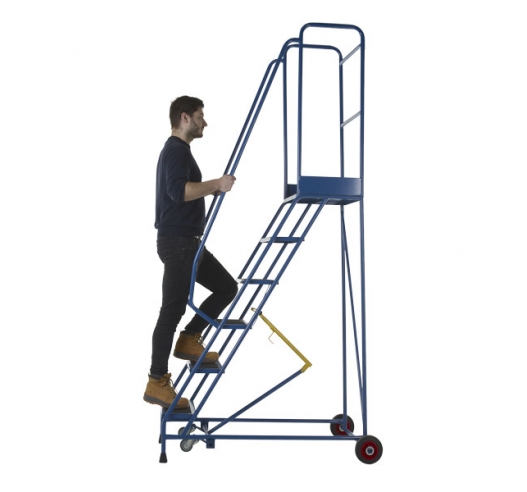 Warehouse Essentials Safety Steps In Use