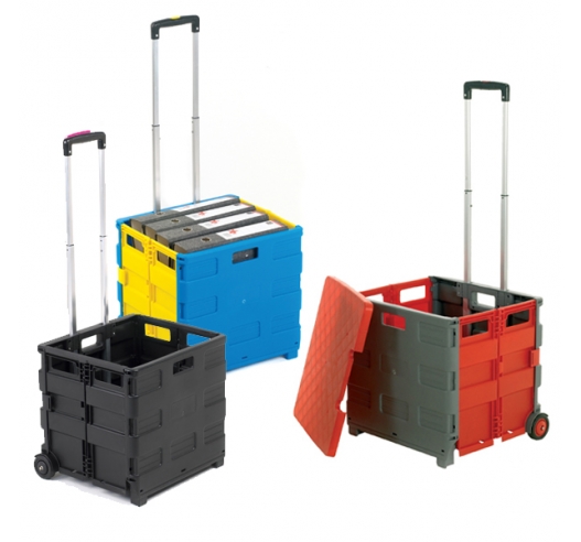 Folding Box Trolley Group