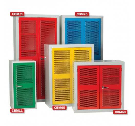 Mesh Door Cabinet Group