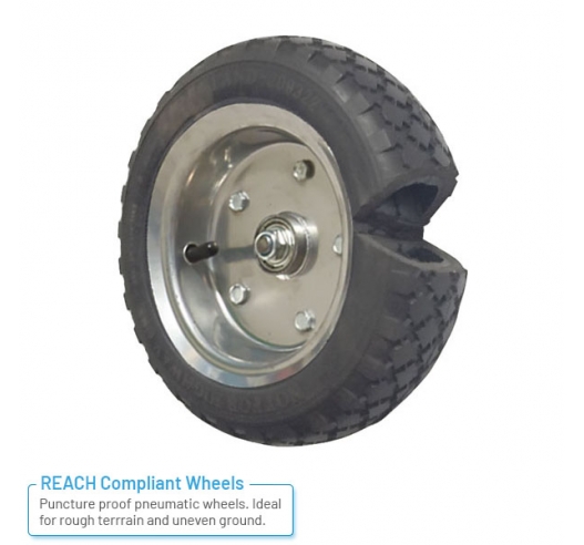 Puncture Proof Tyre Option