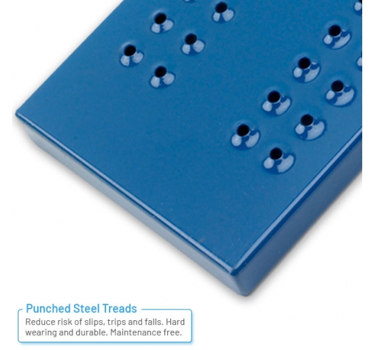 Punched Steel Treads