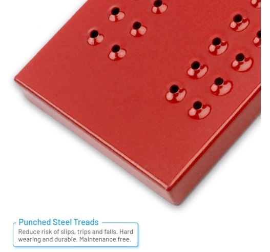 Punched Steel Treads