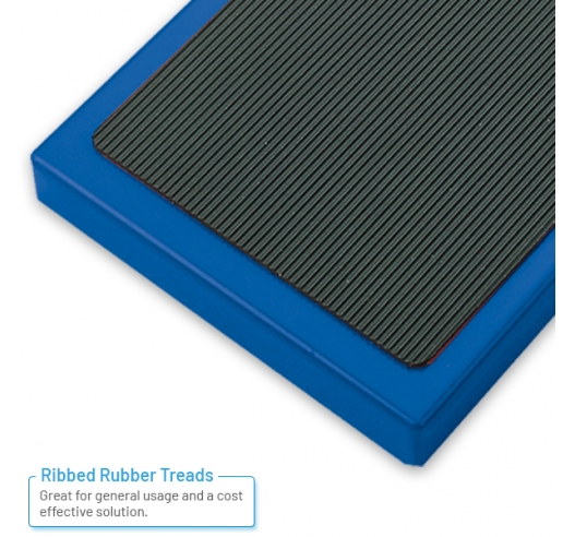 Ribbed Rubber Treads