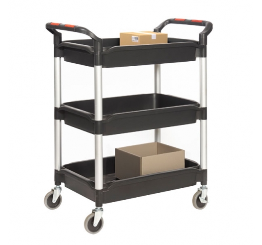 Trolley In Use