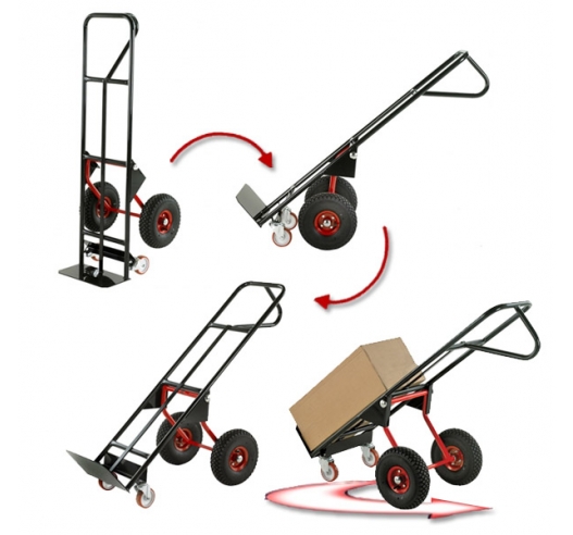 Painless Self-Supporting Sack Truck