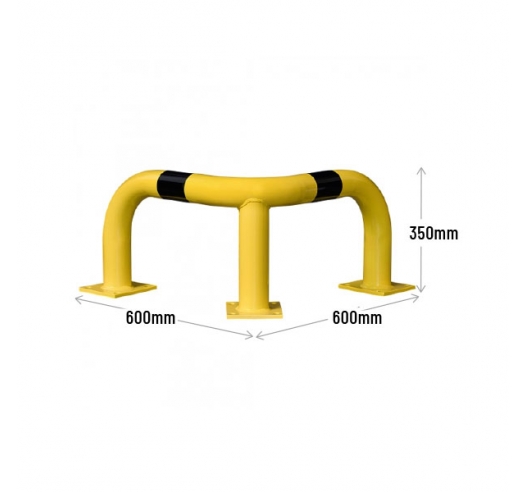 Indoor Protection Corner Guard 350 x 600 x 600mm
