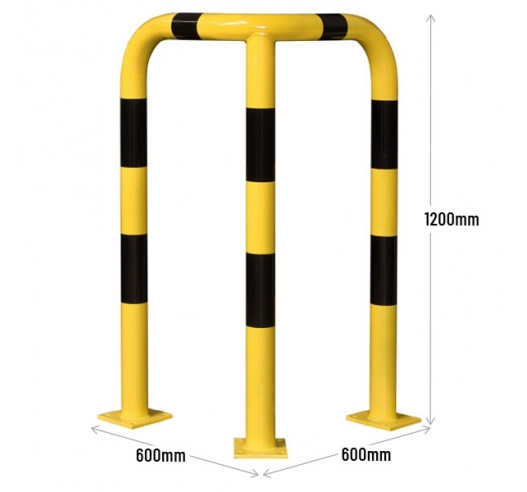 Indoor Protection Corner Guard 1200 x 600 x 600mm