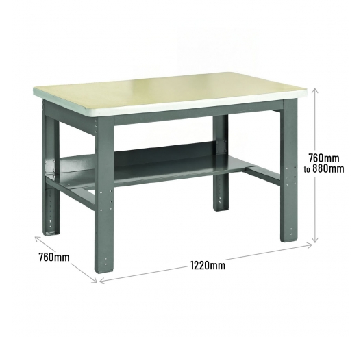 Adjustable Height Workbench Dimensions