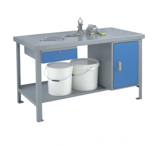 All-Purpose Heavy Duty Workbench With Accessories