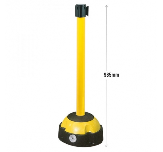 Belt Barrier Height