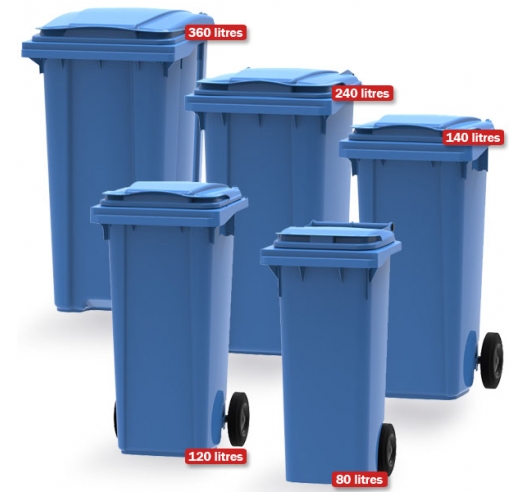 Bin Sizes Available