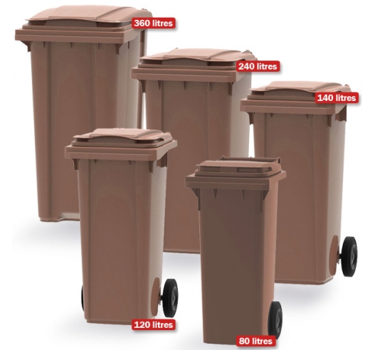 Bin Sizes Available