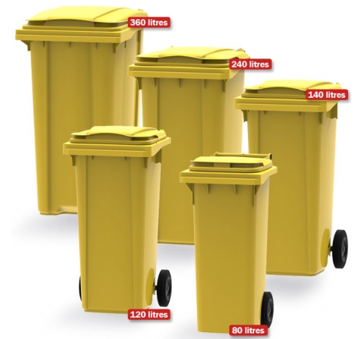 Bin Sizes Available