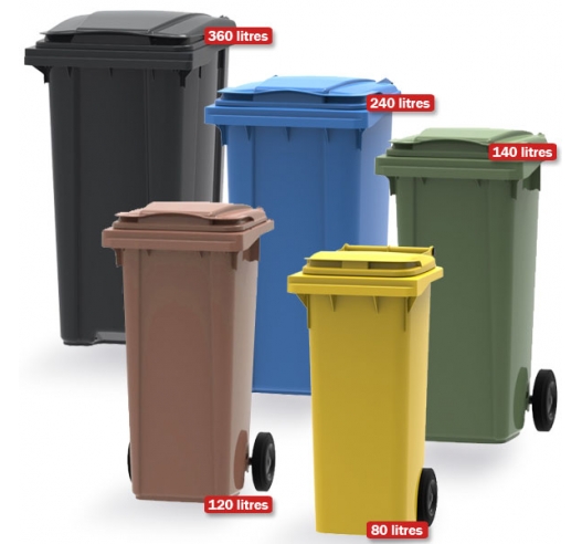 Bin Sizes Available