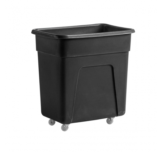 Black Bar Truck Bottle Skips And Bar Trolleys