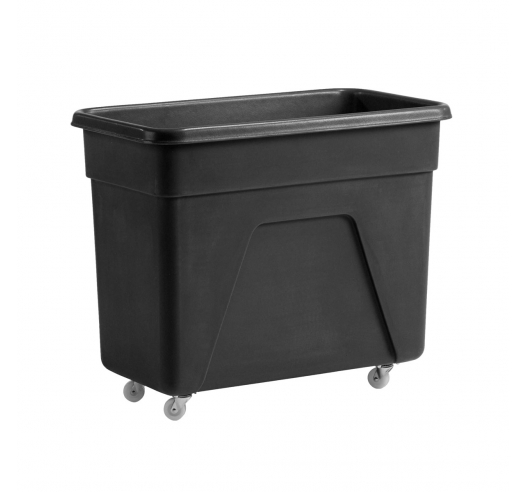 Black Bar Truck Bottle Skips And Bar Trolleys