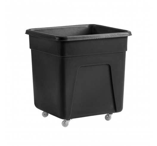Black Bar Truck Bottle Skips And Bar Trolleys