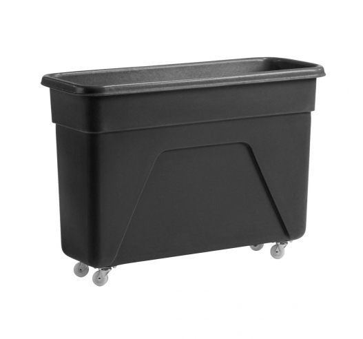 Black Bar Truck Bottle Skips And Bar Trolleys
