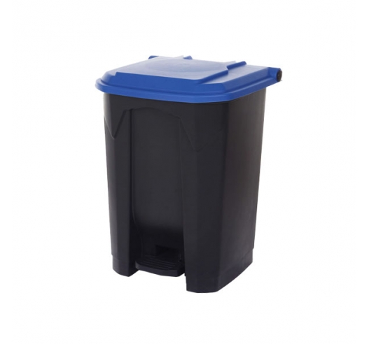 50 Litre Bin With Blue Lid