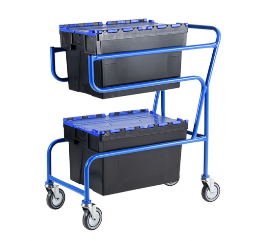 CT03P Container Trolley For Containers