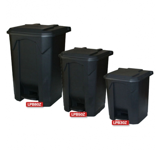 Range of Pedal Bins