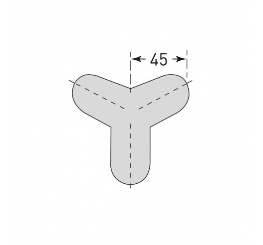 External Tri-Corners Edge Protection