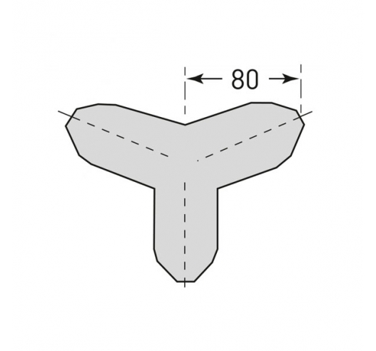 External Tri-Corners Edge Protection