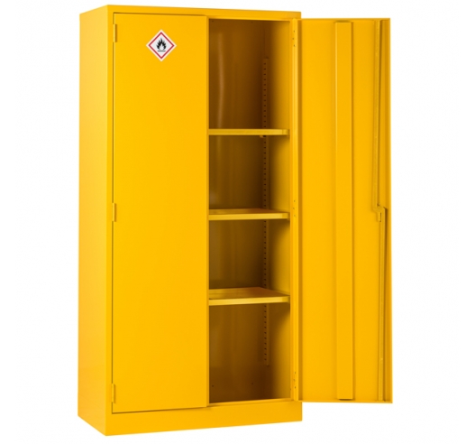 Open Cabinet Example
